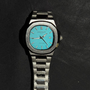 Patek Philippe Nautilus – Sky Blue Dial | Iconic Men’s Luxury Watch
