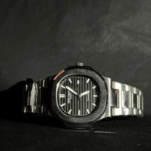 Patek Phillippe Nautilus- Black Dial | Iconic Men's Luxury Watch