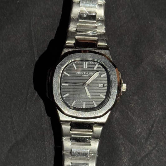 Patek Phillippe Nautilus- Black Dial | Iconic Men's Luxury Watch