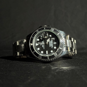 Rolex Submariner Date – Noblistic Silver & Black | Swiss Men’s Luxury Watch