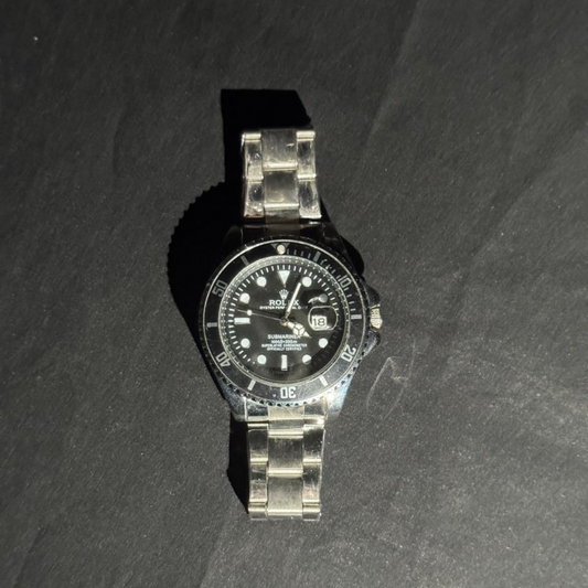 Rolex Submariner Date – Noblistic Silver & Black | Swiss Men’s Luxury Watch