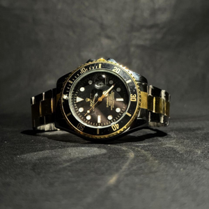 Rolex Submariner Date Men’s Watch – Gold & Black Noblistic Edition | Automatic Swiss Luxury