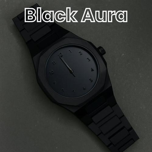 Black Aura Watches