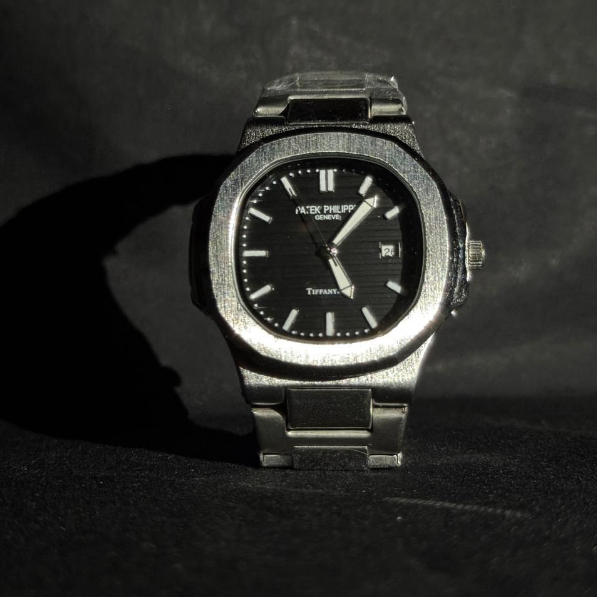 Patek Phillippe Nautilus- Black Dial | Iconic Men's Luxury Watch