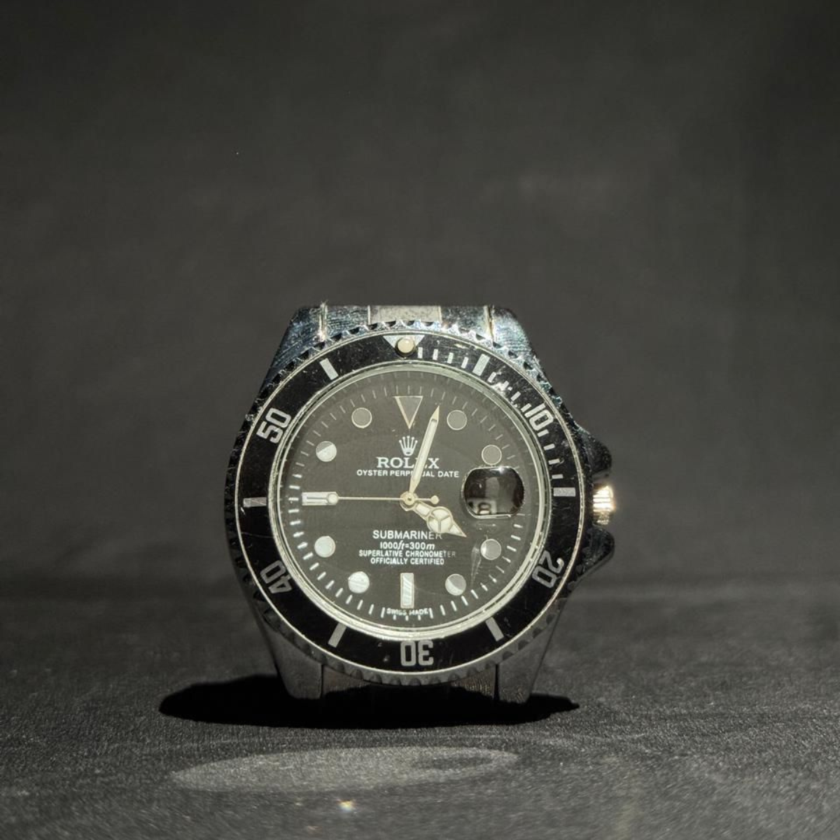 Rolex Submariner Date – Noblistic Silver & Black | Swiss Men’s Luxury Watch