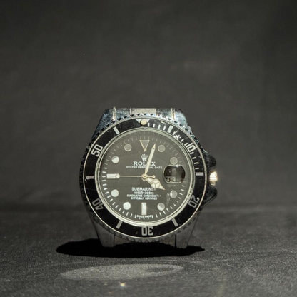 Rolex Submariner Date – Noblistic Silver & Black | Swiss Men’s Luxury Watch