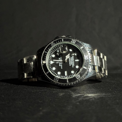 Rolex Submariner Date – Noblistic Silver & Black | Swiss Men’s Luxury Watch