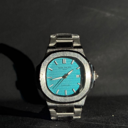 Patek Philippe Nautilus – Sky Blue Dial | Iconic Men’s Luxury Watch
